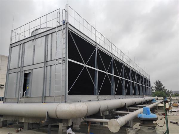 閉式冷卻塔溫度過高的整改的處理方法,閉式冷卻塔工作原理