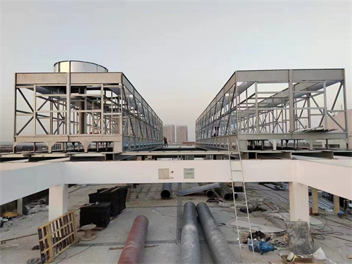 冷卻塔填料的解釋及作用,冷卻塔填料更換