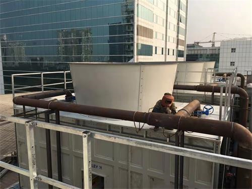 廣州冷卻塔維修施工組織方案,良機冷卻塔維修