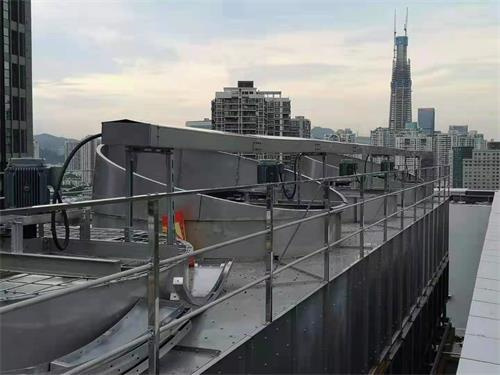中央空調冷卻塔噪聲治理解決措施(中央空調冷卻塔如何進行噪聲治理),中