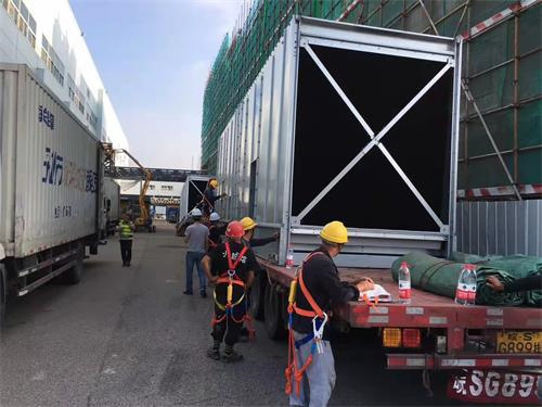 冷卻塔聲屏障降噪處理冷卻塔噪音問題,聲屏障降噪效果