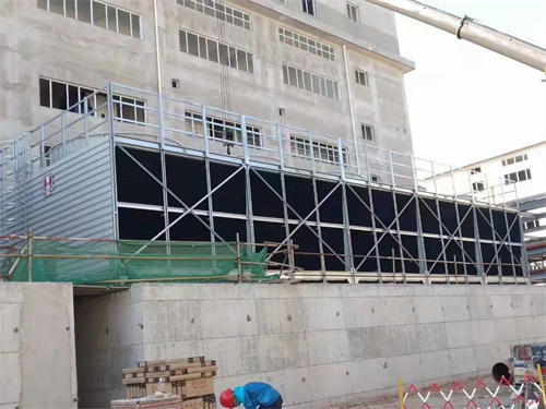 廣州冷卻塔皮帶箱更換/減速器軸承更換,冷卻塔皮帶更換教程
