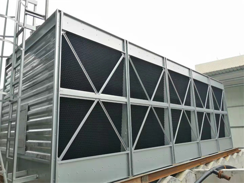 逆流閉式冷卻塔降噪實施方案(閉式冷卻塔噪聲治理),逆流型閉式冷卻塔廠