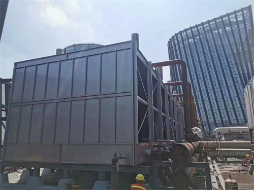 中央空調降噪治理方案,中央空調冷卻塔降噪