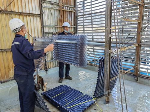 解決冷卻塔噪音問題的降噪維修方法