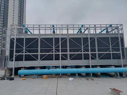 冷卻塔降溫效果原理和決定因素,閉式冷卻塔降溫效果