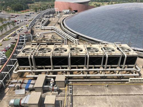 特菱空調低噪音冷卻塔降噪的優勢