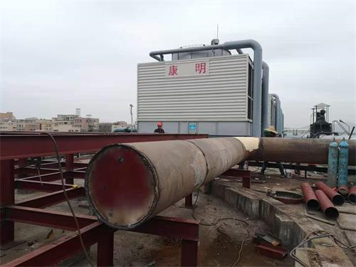 冷卻塔風(fēng)扇噪音大的原因及解決方法(冷卻塔會產(chǎn)生噪音嗎),冷卻塔噪音治
