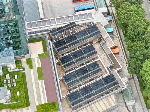 覽訊逆流冷卻塔降噪工程方案