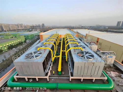 閉式冷卻塔配件的三個部位和各自的作用,bac閉式冷卻塔填料