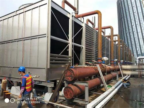 冷卻塔降溫效果原理和決定因素,閉式冷卻塔降溫效果