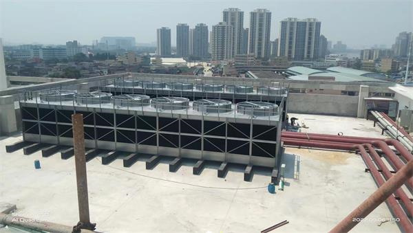 高溫工業冷卻塔風機常見故障分析(高溫工業冷卻塔風機常見故障維修),高