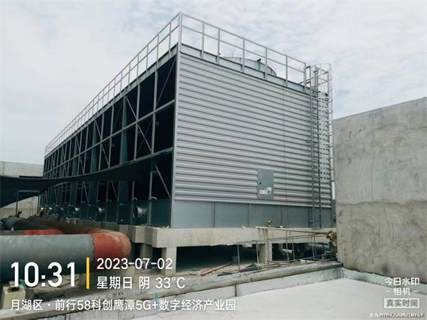 覽訊逆流冷卻塔降噪工程方案